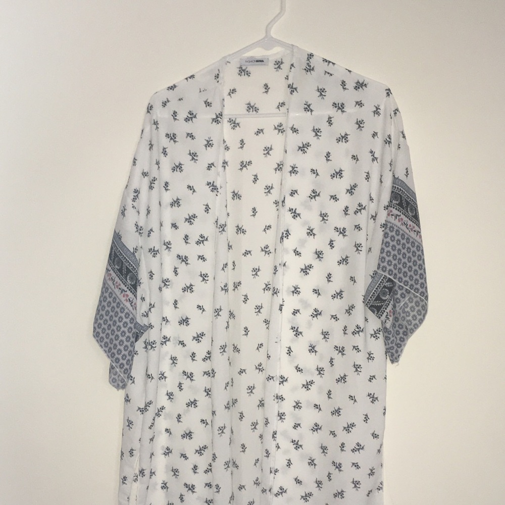 White kimono